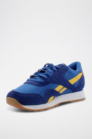 Leren Sneakers Classic - Blauw
