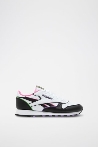 Leren Sneakers Classic - Zwart