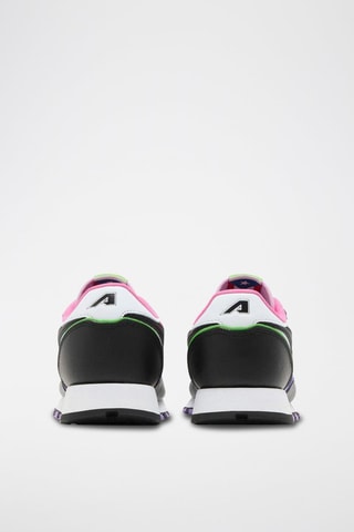 Leren Sneakers Classic - Zwart