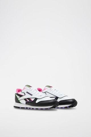Leren Sneakers Classic - Zwart