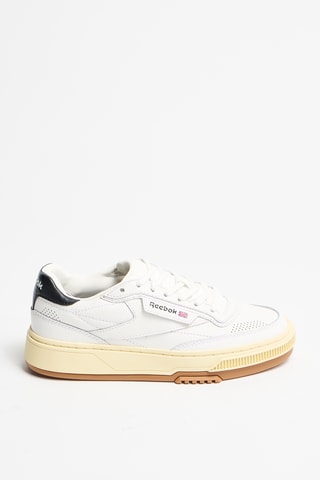 Leren Sneakers Club C Ltd Vintage R - Wit