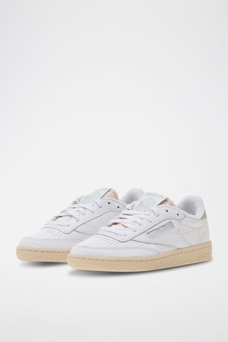 Sneakers Club C 85 Vintage - Wit