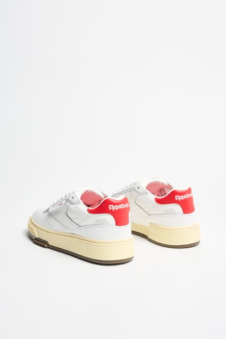 Leren Sneakers Club C Ltd Vintage R - Wit