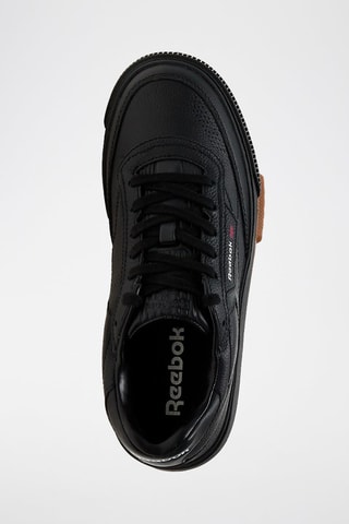 Leren Sneakers Club C Ltd Vintage R - Zwart
