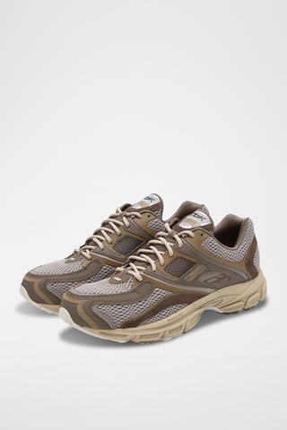 Nubuck Hardloopschoenen Premier Trinity Kfs - Bruin