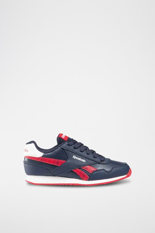 Leren Basketbalschoenen Royal CL JOG 3.0 - Marineblauw