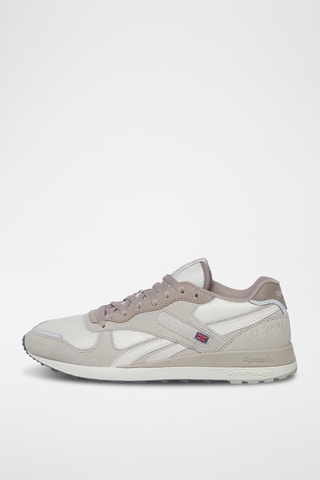 Nubuck Hardloopschoenen DL5000 - Lichtgrijs