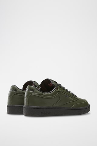 Leren Basketbalschoenen Club C 85 - Groen