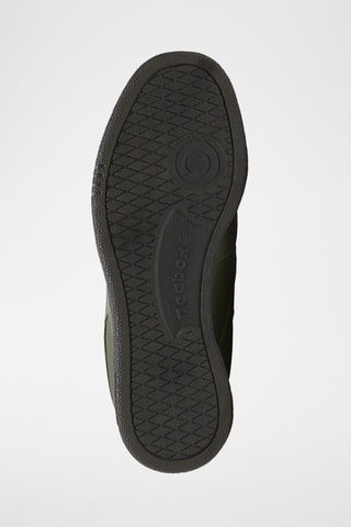 Leren Basketbalschoenen Club C 85 - Groen