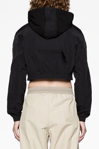 Sweater met Capuchon - Zwart