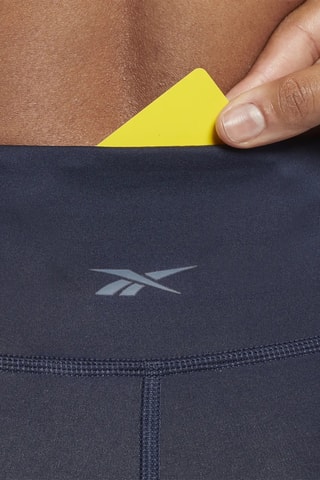 Trainingslegging Hoge Taille - Zwart