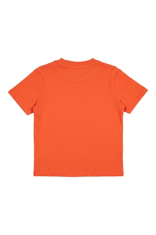 3 T-shirts - Kobaltblauw en Oranje