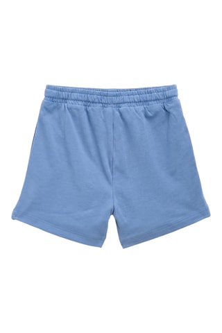 T-shirt en Short - Wit en Marineblauw
