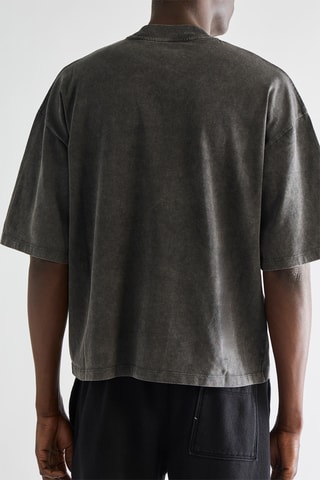 T-shirt - Zwart