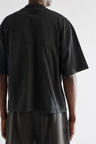 Oversized T-shirt - Zwart