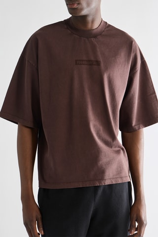 T-shirt - Bruin