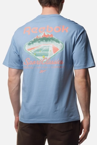 T-shirt - Cobalto