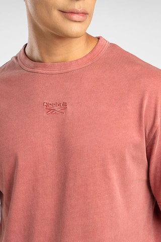 T-shirt - Steenrood 