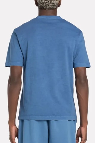 T-shirt - Kobaltblauw