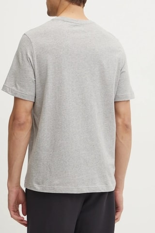 T-shirt - Gemêleerd Lichtgrijs