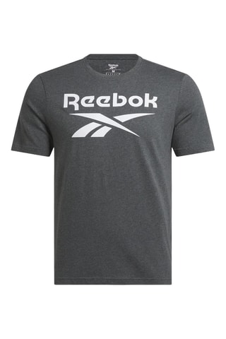 T-shirt - Gemêleerd Grijs