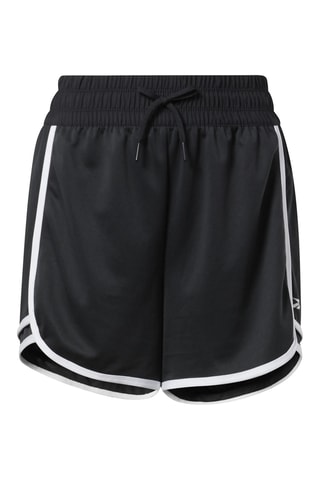 Trainingsshort Hoge Taille Train Knit- Zwart