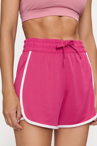 Trainingsshort Hoge Taille Id-  Roze