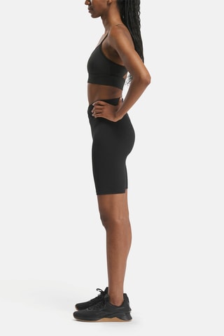Wielrenbroekje Hoge Taille Basic Bike - Zwart
