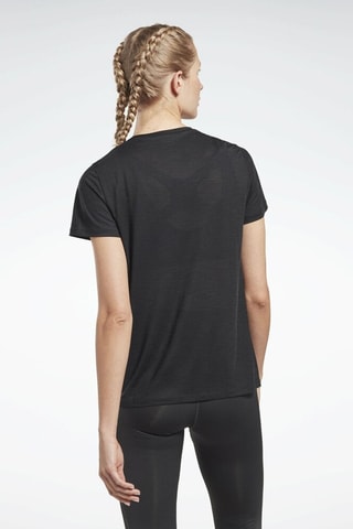 T-shirt ID Train - Zwart