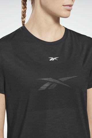 T-shirt ID Train - Zwart