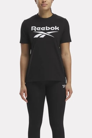 T-shirt Identity - Zwart