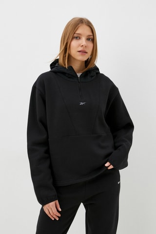 Sweater met capuchon Graphene Midlayer - Zwart