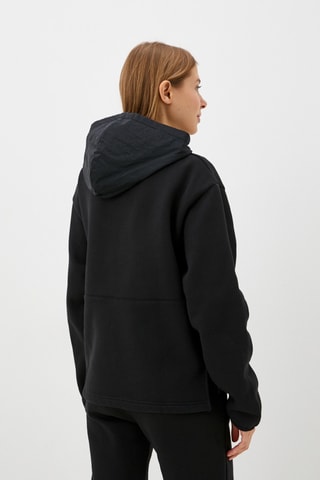 Sweater met capuchon Graphene Midlayer - Zwart