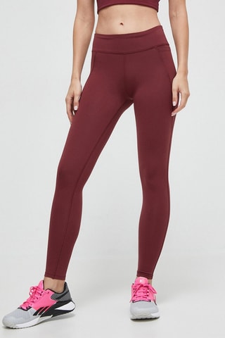 Legging Lux - Bordeauxrood