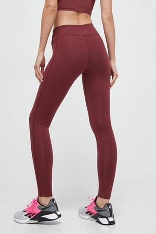 Legging Lux - Bordeauxrood