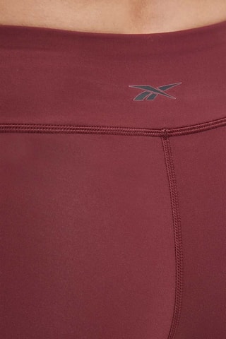 Legging Lux - Bordeauxrood