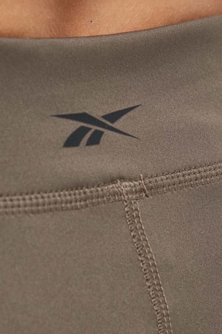 Yogabroekje Hoge Taille- Donkertaupe
