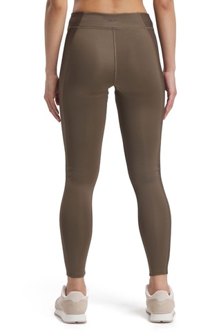 Legging Hoge Taille - Donkertaupe