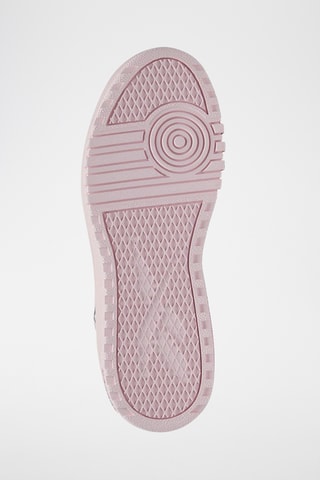 Leren Platform Sneakers Club C extra - Wit