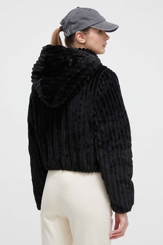 Jasje met capuchon Fashion - Zwart