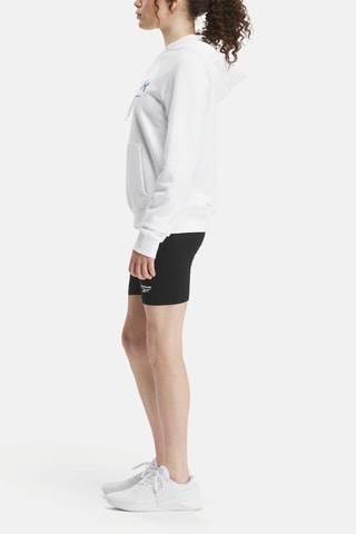 Fleece Sweater Big Logo - Wit