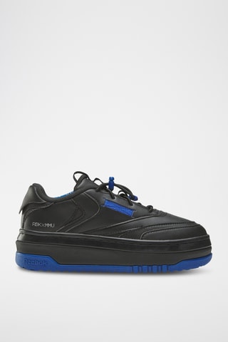 Leren Sneakers Milk Club C Extra - Zwart
