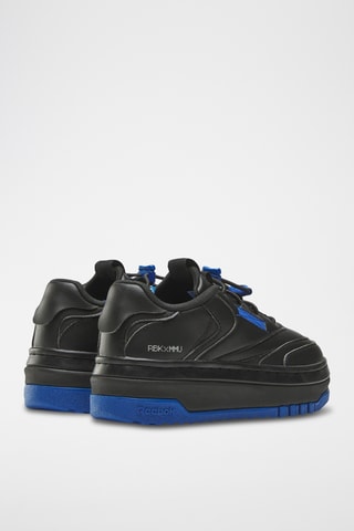 Leren Sneakers Milk Club C Extra - Zwart