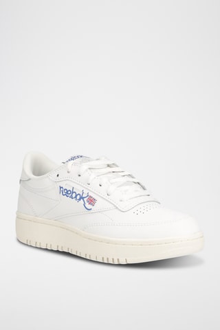 Leren Sneakers Club C - Wit