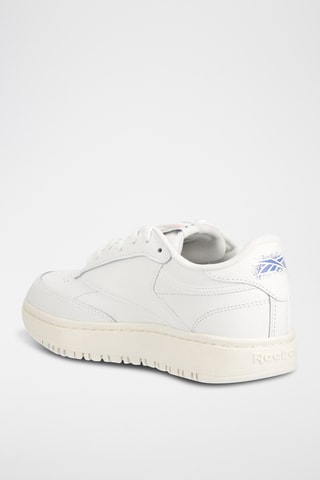 Leren Sneakers Club C - Wit