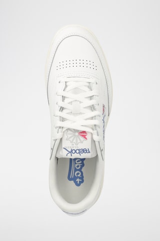 Leren Sneakers Club C - Wit