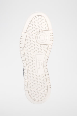 Leren Sneakers Club C Double - Zwart