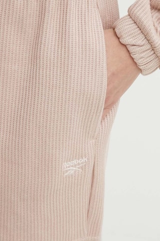 Short Hoge Taille Waffle - Beige