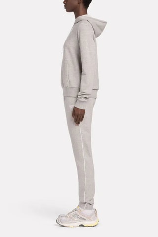Sweater met Capuchon French Terry - Gemêleerd Grijs