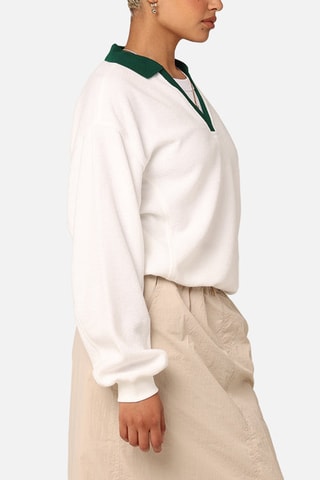 Sweater CL Q2 CS Coverup - Ecru
